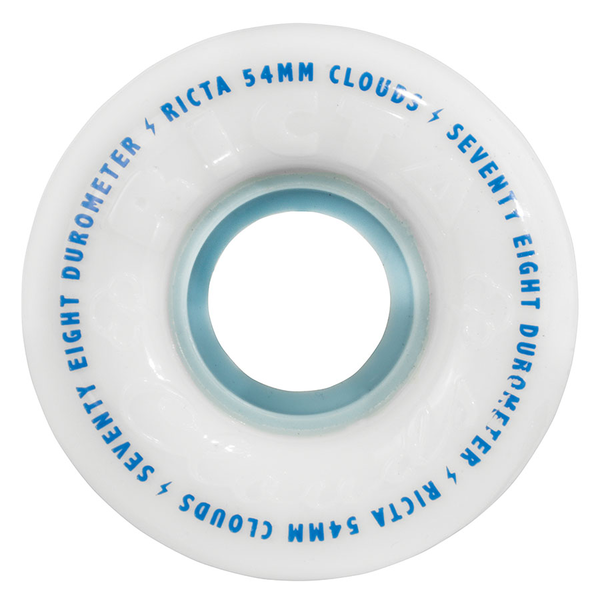 Ricta Wheels (Jeu De 4) 54Mm Clouds White 78A