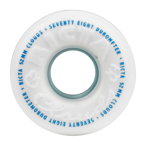 Ricta Wheels (Jeu De 4) 52Mm Clouds White 78A