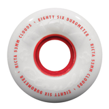 Ricta Wheels (Jeu De 4) 53Mm Clouds Red 86A