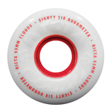 Ricta Wheels (Jeu De 4) 55Mm Clouds Red 86A