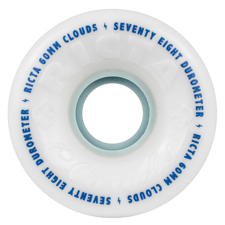 Ricta Wheels (Jeu De 4) 60Mm Clouds White 78A