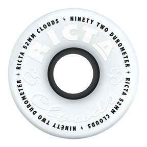 Ricta Wheels (Jeu De 4) 52Mm Clouds Black 92A