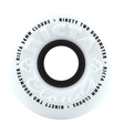 Ricta Wheels (Jeu De 4) 56Mm Clouds 92A Black 92A