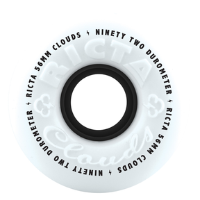 Ricta Wheels (Jeu De 4) 56Mm Clouds 92A Black 92A