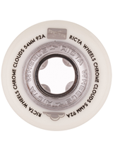 Ricta Wheels (Jeu De 4) 54Mm Clouds Chrome Black 92A