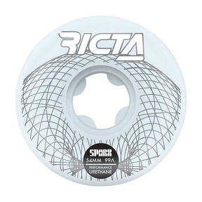 Ricta Wheels (Jeu De 4) 54Mm Wireframe Sparx 99A