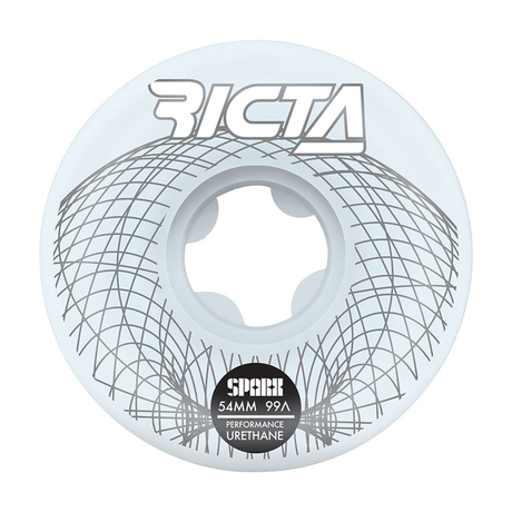 Ricta Wheels (Jeu De 4) 54Mm Wireframe Sparx 99A