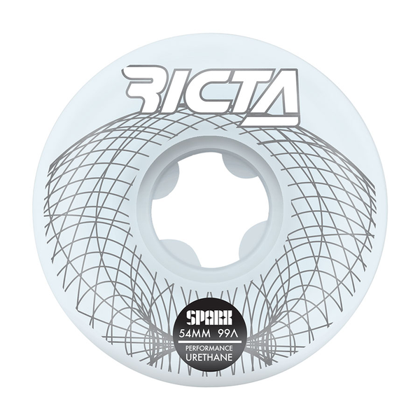 Ricta Wheels (Jeu De 4) 54Mm Wireframe Sparx 99A