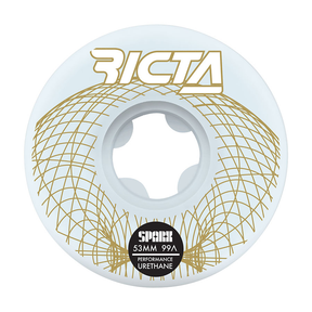 Ricta Wheels (Jeu De 4) 53Mm Wireframe Sparx 99A
