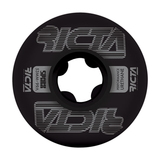 Ricta Wheels (Jeu De 4) 53Mm Framework Sparx Black 99A