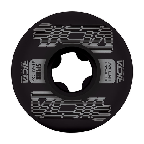 Ricta Wheels (Jeu De 4) 53Mm Framework Sparx Black 99A