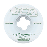 Ricta Wheels (Jeu De 4) 54Mm Mccoy Reflective Slim 99A