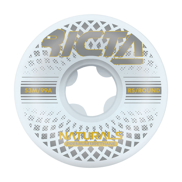 Ricta Wheels (Jeu De 4) 53Mm Reflective Naturals Round 99A