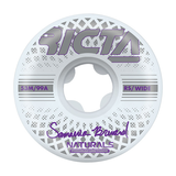 Ricta Wheels (Jeu De 4) 53Mm Brevard Reflective Nat Wide 99A