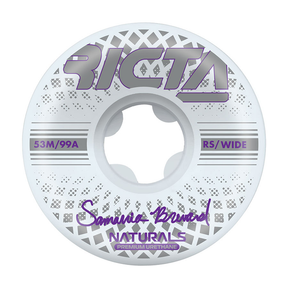 Ricta Wheels (Jeu De 4) 53Mm Brevard Reflective Nat Wide 99A