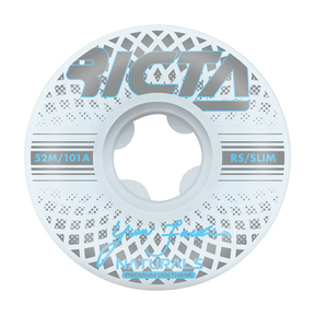 Ricta Wheels (Jeu De 4) 52Mm Facchini Reflect Nat Slim 101A