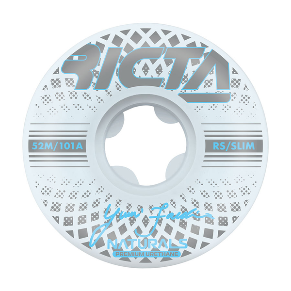Ricta Wheels (Jeu De 4) 52Mm Facchini Reflect Nat Slim 101A