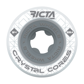 Ricta Wheels (Jeu De 4) 54Mm Crystal Cores 95A