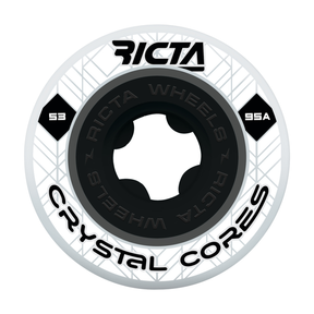 Ricta Wheels (Jeu De 4) 53Mm Crystal Cores 95A