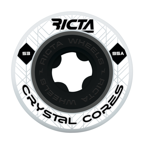 Ricta Wheels (Jeu De 4) 53Mm Crystal Cores 95A