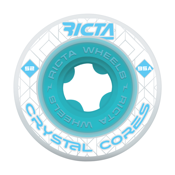Ricta Wheels (Jeu De 4) 52Mm Crystal Cores 95A