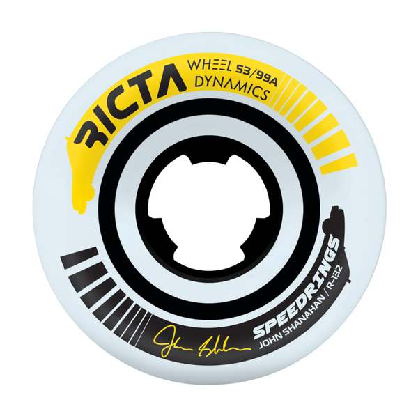 Ricta Wheels (Jeu De 4) 53Mm Shanahan Speedrings Wide 99A