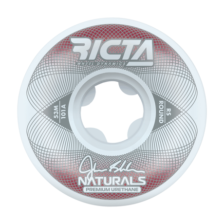 Ricta Wheels (Jeu De 4) 53Mm Shanahan Geo Nat Round 101A