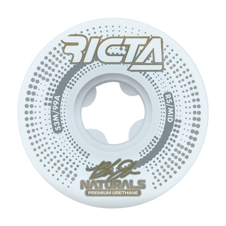 Ricta Wheels (Jeu De 4) 53Mm Johnson Source Naturals Mid 99A