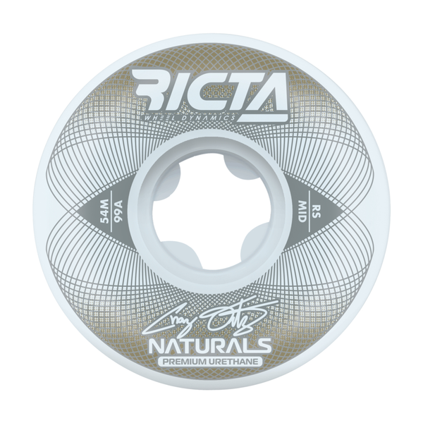 Ricta Wheels (Jeu De 4) 54Mm Ortiz Geo Naturals Mid 99A