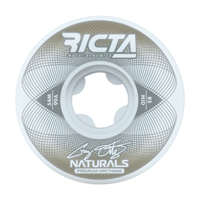 Ricta Wheels (Jeu De 4) 54Mm Ortiz Geo Naturals Mid 99A