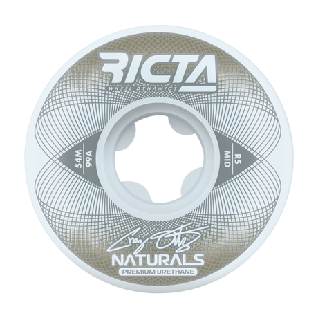 Ricta Wheels (Jeu De 4) 54Mm Ortiz Geo Naturals Mid 99A