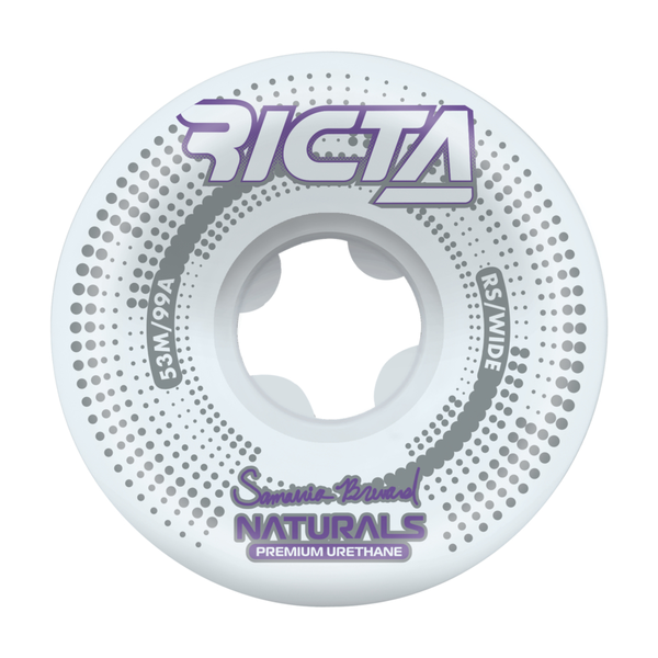 Ricta Wheels (Jeu De 4) 53Mm Brevard Source Nat Wide 99A