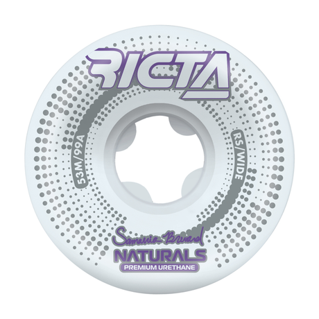 Ricta Wheels (Jeu De 4) 53Mm Brevard Source Nat Wide 99A