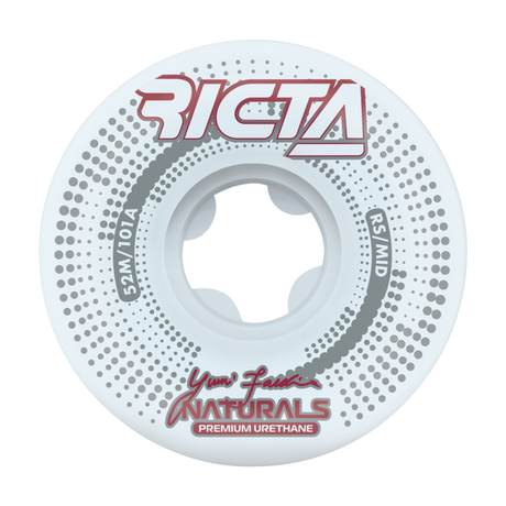 Ricta Wheels (Jeu De 4) 52Mm Facchini Source Nat Mid 101A