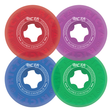 Ricta Wheels (Jeu De 4) 54Mm Super Crystals Trans Mix Up 95A