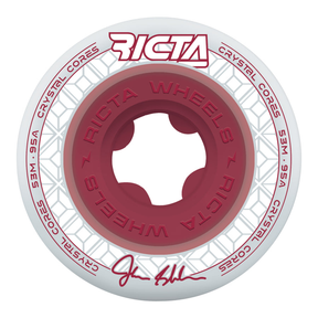 Ricta Wheels (Jeu De 4) 53Mm Shanahan Crystal Cores 95A
