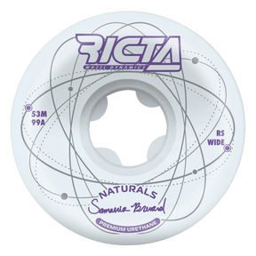Ricta Wheels (Jeu De 4) 53Mm Brevard Orbital Naturals 99A