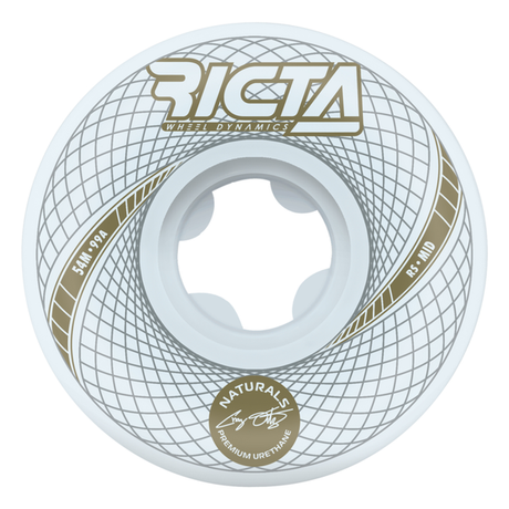 Ricta Wheels (Jeu De 4) 54Mm Ortiz Vortex Naturals Mid 99A