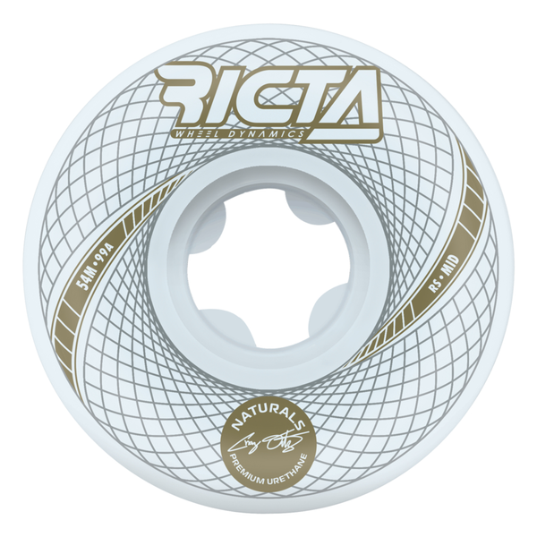 Ricta Wheels (Jeu De 4) 54Mm Ortiz Vortex Naturals Mid 99A