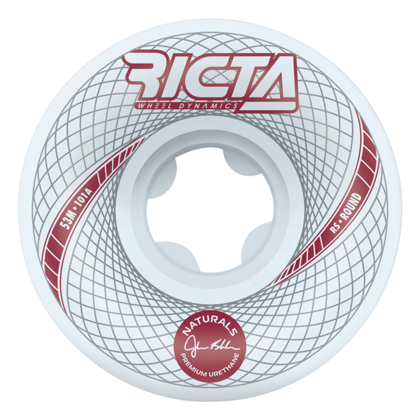Ricta Wheels (Jeu De 4) 53Mm Shanahan Vortex Nat Round 101A