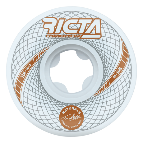 Ricta Wheels (Jeu De 4) 52Mm Asta Vortex Naturals Slim 101A