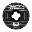 Ricta Wheels (Jeu De 4) 53Mm Mainframe Sparx Black 99A