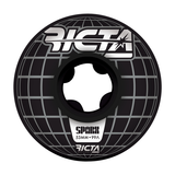Ricta Wheels (Jeu De 4) 53Mm Mainframe Sparx Black 99A