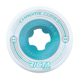 Ricta Wheels (Jeu De 4) 54Mm Chrome Core White 99A