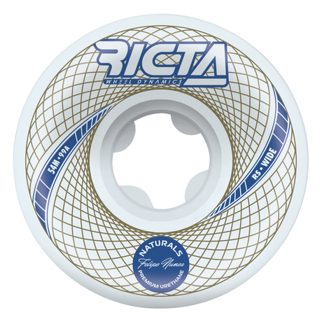 Ricta Wheels (Jeu De 4) 54Mm Nunes Vortex Naturals Wide 99A