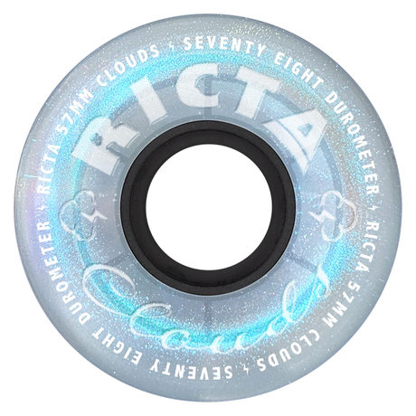 Ricta Wheels (Jeu De 4) 57Mm Clouds Iridescent Blue 78A
