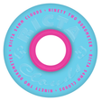 Ricta Wheels (Jeu De 4) 54Mm Clouds Blue Pink 92A