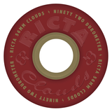Ricta Wheels (Jeu De 4) 56Mm Clouds Maroon Gold 92A