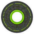 Ricta Wheels (Jeu De 4) 55Mm Clouds Transparent Blk Grn 78A