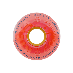 Roues de skate Ricta 56 mm Clouds Pink Citrus 78A